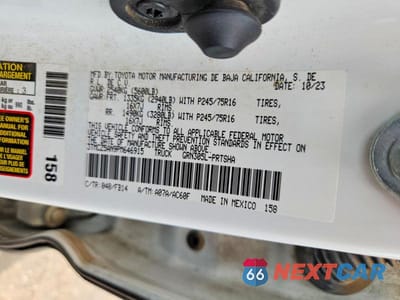 Zdjęcie 12 z 12 samochodu: 2023 TOYOTA TACOMA SR V6 VIN:3TMCZ5AN9PM646915 - miniatura
