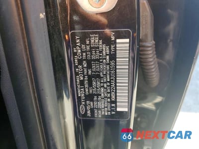 Zdjęcie 14 z 14 samochodu: 2018 HYUNDAI KONA SEL VIN:KM8K22AAXJU161595 - miniatura