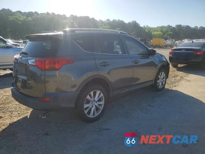 Trzecie zdjęcie samochodu z tyłu: 2013 TOYOTA RAV4 LIMITED VIN:JTMYFREV5DD024982 - miniatura