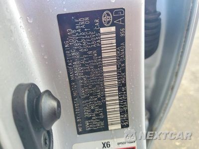 Zdjęcie 13 z 13 samochodu: 2014 TOYOTA COROLLA L VIN:2T1BURHE6EC053994 - miniatura