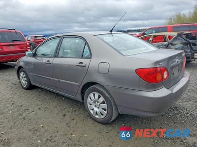 Drugie zdjęcie samochodu z przodu: 2003 TOYOTA COROLLA LE VIN:1NXBR38E63Z124220 - miniatura