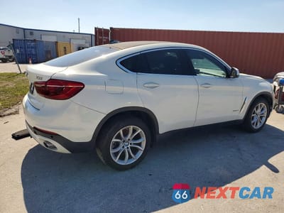 Trzecie zdjęcie samochodu z tyłu: 2016 BMW X6 XDRIVE35I VIN:5UXKU2C56G0N82808 - miniatura