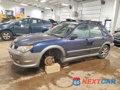 2006 SUBARU IMPREZA OUTBACK SPORT JF1GG68636H813502 - główne zdjęcie licytacji z USA - miniatura