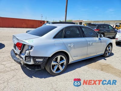 Trzecie zdjęcie samochodu z tyłu: 2012 AUDI A4 PREMIUM PLUS VIN:WAUFFAFL9CA115059 - miniatura