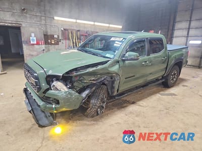 2021 TOYOTA TACOMA TRD OFF-ROAD 3TYCZ5AN8MT049044 - główne zdjęcie licytacji z USA - miniatura