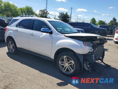 Czwarte zdjęcie samochodu z boku: 2016 CHEVROLET EQUINOX LTZ VIN:2GNALDEK5G1161804 - miniatura
