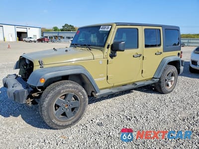 2013 JEEP WRANGLER UNLIMITED SPORT 1C4BJWDG8DL549501 - główne zdjęcie licytacji z USA - miniatura