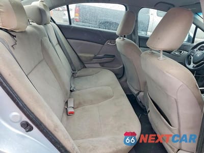 Zdjęcie 10 z 11 samochodu: 2012 HONDA CIVIC LX VIN:19XFB2F56CE352708 - miniatura