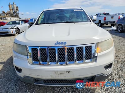 Piąte zdjęcie samochodu w środku: 2011 JEEP GRAND CHEROKEE OVERLAND VIN:1J4RS6GG6BC573326 - miniatura