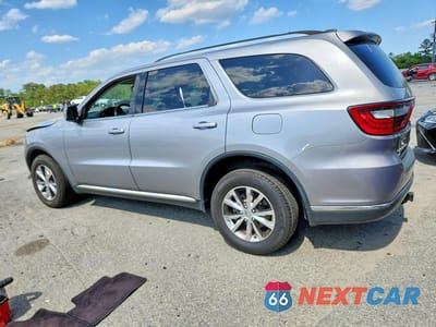 Drugie zdjęcie samochodu z przodu: 2016 DODGE DURANGO LIMITED VIN:1C4RDJDG3GC387225 - miniatura