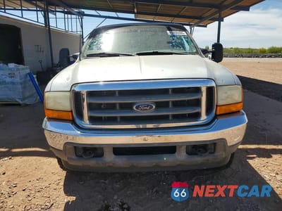 Piąte zdjęcie samochodu w środku: 2001 FORD F250 SUPER DUTY VIN:1FTNW20S91EB72212 - miniatura