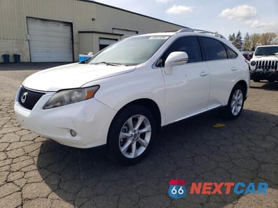2012 LEXUS RX 350 2T2ZK1BA8CC068839 - główne zdjęcie licytacji z USA - miniatura