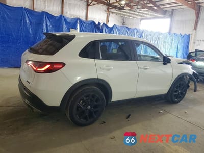 Trzecie zdjęcie samochodu z tyłu: 2023 HONDA HR-V SPORT VIN:3CZRZ1H57PM725826 - miniatura