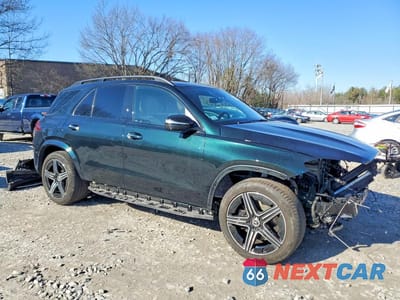 Czwarte zdjęcie samochodu z boku: 2024 MERCEDES-BENZ GLE 450E 4MATIC VIN:4JGFB4GB9RB224612 - miniatura