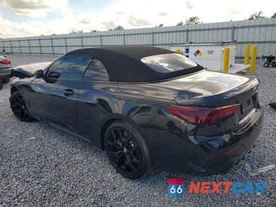 Drugie zdjęcie samochodu z przodu: 2026 BMW 430I VIN:WBA33DB08TCV50829 - miniatura