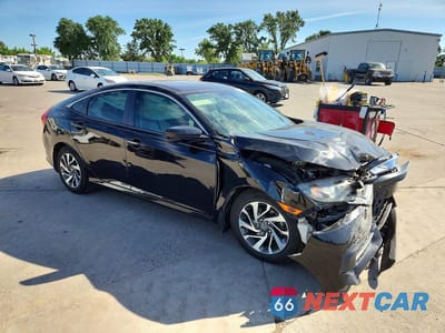 Czwarte zdjęcie samochodu z boku: 2016 HONDA CIVIC EX VIN:2HGFC2F78GH508466 - miniatura