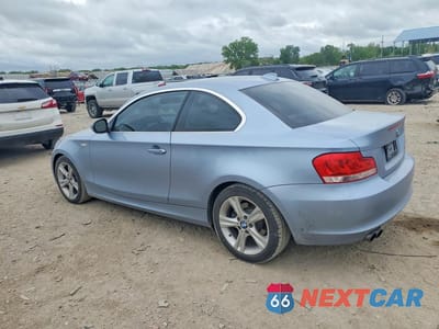 Drugie zdjęcie samochodu z przodu: 2013 BMW 128 I VIN:WBAUP7C59DVP24269 - miniatura