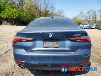 Zdjęcie 6 z 12 samochodu: 2021 BMW 430XI VIN:WBA73AP00MCF70974 - miniatura