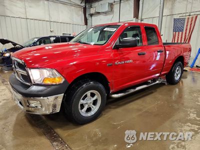 2011 DODGE RAM 1500 1D7RV1GT1BS671687 - główne zdjęcie licytacji z USA - miniatura
