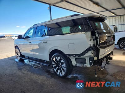 Drugie zdjęcie samochodu z przodu: 2025 FORD EXPEDITION MAX PLATINUM VIN:1FMJK1M81SEA36480 - miniatura