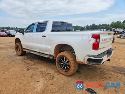 Drugie zdjęcie samochodu z przodu: 2019 CHEVROLET SILVERADO K1500 HIGH COUNTRY VIN:3GCUYHEL6KG149264 - miniatura