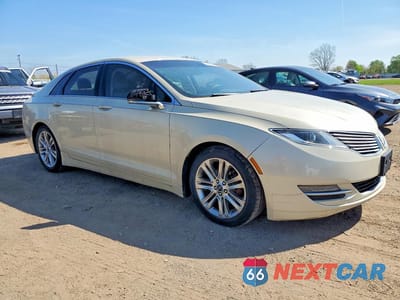 Czwarte zdjęcie samochodu z boku: 2014 LINCOLN MKZ HYBRID VIN:3LN6L2LU3ER821530 - miniatura