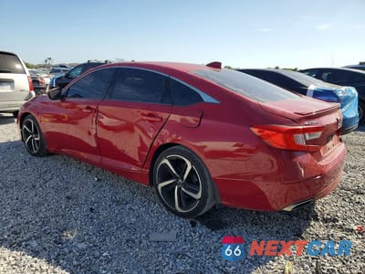 Drugie zdjęcie samochodu z przodu: 2018 HONDA ACCORD SPORT VIN:1HGCV1F35JA218941 - miniatura