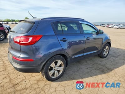 Trzecie zdjęcie samochodu z tyłu: 2011 KIA SPORTAGE LX VIN:KNDPB3A29B7089605 - miniatura