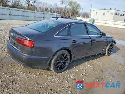 Trzecie zdjęcie samochodu z tyłu: 2016 AUDI A6 PREMIUM VIN:WAUFFAFC2GN020762 - miniatura