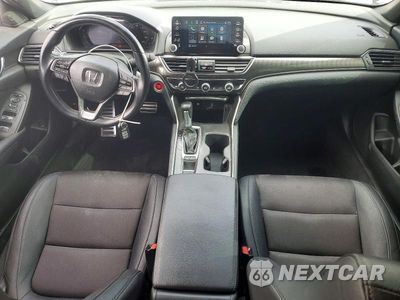Zdjęcie 8 z 13 samochodu: 2020 HONDA ACCORD SPORT VIN:1HGCV1F38LA030644 - miniatura