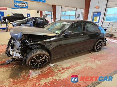 2019 MERCEDES-BENZ C 300 55SWF8DB8KU320138 - główne zdjęcie licytacji z USA - miniatura