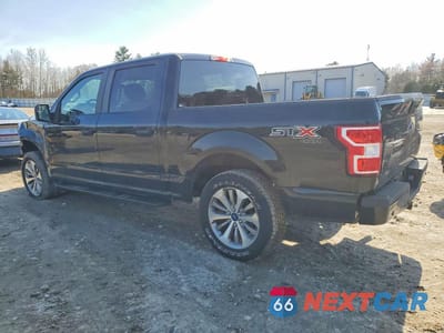 Drugie zdjęcie samochodu z przodu: 2018 FORD F150 SUPERCREW VIN:1FTEW1EP3JFE52782 - miniatura