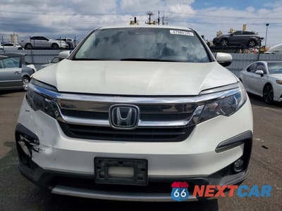 Piąte zdjęcie samochodu w środku: 2020 HONDA PILOT EX VIN:5FNYF5H33LB028314 - miniatura
