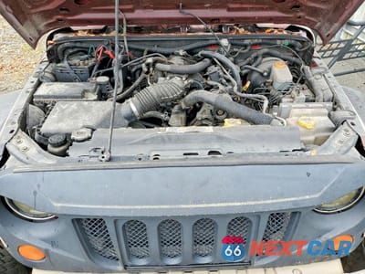 Zdjęcie 12 z 13 samochodu: 2008 JEEP WRANGLER UNLIMITED X VIN:1J4GB39168L515305 - miniatura