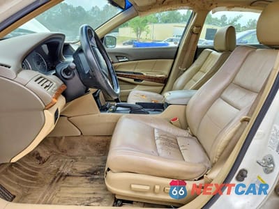 Zdjęcie 7 z 12 samochodu: 2008 HONDA ACCORD EXL VIN:1HGCP26828A149471 - miniatura