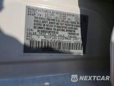 Zdjęcie 12 z 12 samochodu: 2021 NISSAN SENTRA SR VIN:3N1AB8DVXMY208100 - miniatura