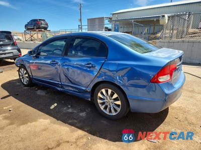 Drugie zdjęcie samochodu z przodu: 2010 HONDA CIVIC EXL VIN:19XFA1F98AE006026 - miniatura