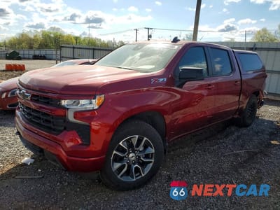 2024 CHEVROLET SILVERADO K1500 RST 1GCUDEED5RZ221861 - główne zdjęcie licytacji z USA - miniatura