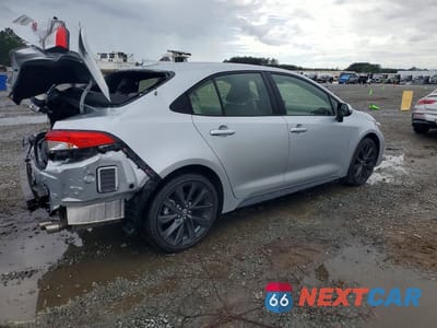 Trzecie zdjęcie samochodu z tyłu: 2024 TOYOTA COROLLA SE VIN:JTDS4MCE8R3522494 - miniatura