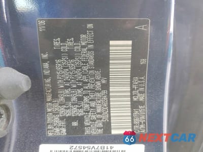 Zdjęcie 13 z 13 samochodu: 2006 TOYOTA SIENNA CE 7 PASSENGER VIN:5TDZA23C46S584799 - miniatura