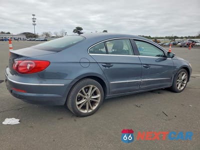 Trzecie zdjęcie samochodu z tyłu: 2009 VOLKSWAGEN CC LUXURY VIN:WVWHL73C29E546291 - miniatura