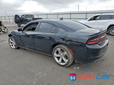 Drugie zdjęcie samochodu z przodu: 2018 DODGE CHARGER R VIN:2C3CDXCT9JH223557 - miniatura