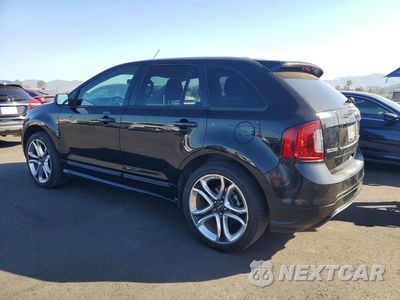 Drugie zdjęcie samochodu z przodu: 2012 FORD EDGE SPORT VIN:2FMDK3AK1CBA33892 - miniatura