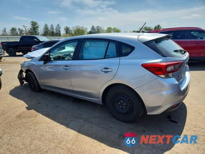 Drugie zdjęcie samochodu z przodu: 2020 SUBARU IMPREZA VIN:4S3GTAB68L3708352 - miniatura