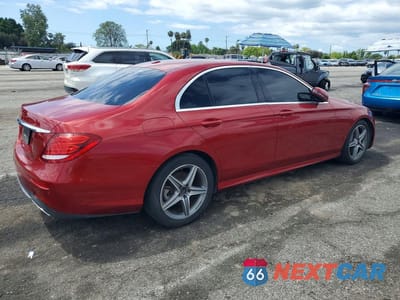 Trzecie zdjęcie samochodu z tyłu: 2017 MERCEDES-BENZ E 300 VIN:WDDZF4JB8HA031165 - miniatura