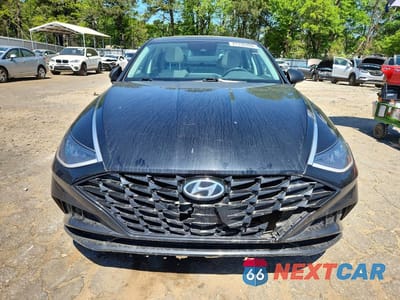 Piąte zdjęcie samochodu w środku: 2021 HYUNDAI SONATA SEL VIN:KMHL14JA9MA143095 - miniatura