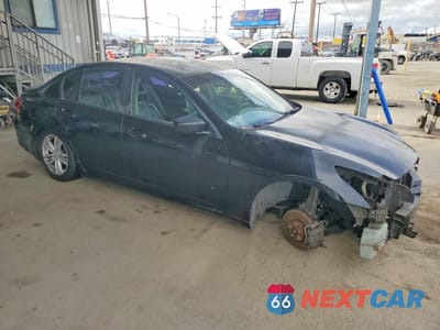 Czwarte zdjęcie samochodu z boku: 2010 INFINITI G37 SEDAN X VIN:JN1CV6AR1AM453393 - miniatura
