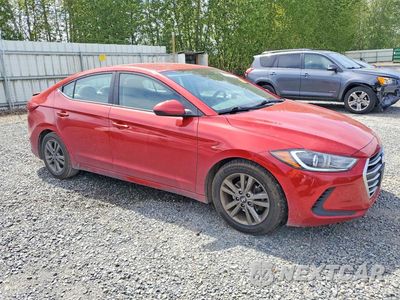 Czwarte zdjęcie samochodu z boku: 2018 HYUNDAI ELANTRA SEL VIN:5NPD84LF5JH306505 - miniatura