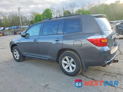 Drugie zdjęcie samochodu z przodu: 2008 TOYOTA HIGHLANDER VIN:JTEES41A182090298 - miniatura