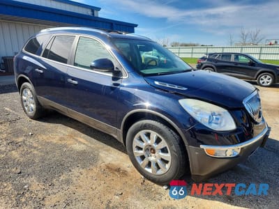 Czwarte zdjęcie samochodu z boku: 2011 BUICK ENCLAVE CXL VIN:5GAKRBED3BJ185844 - miniatura